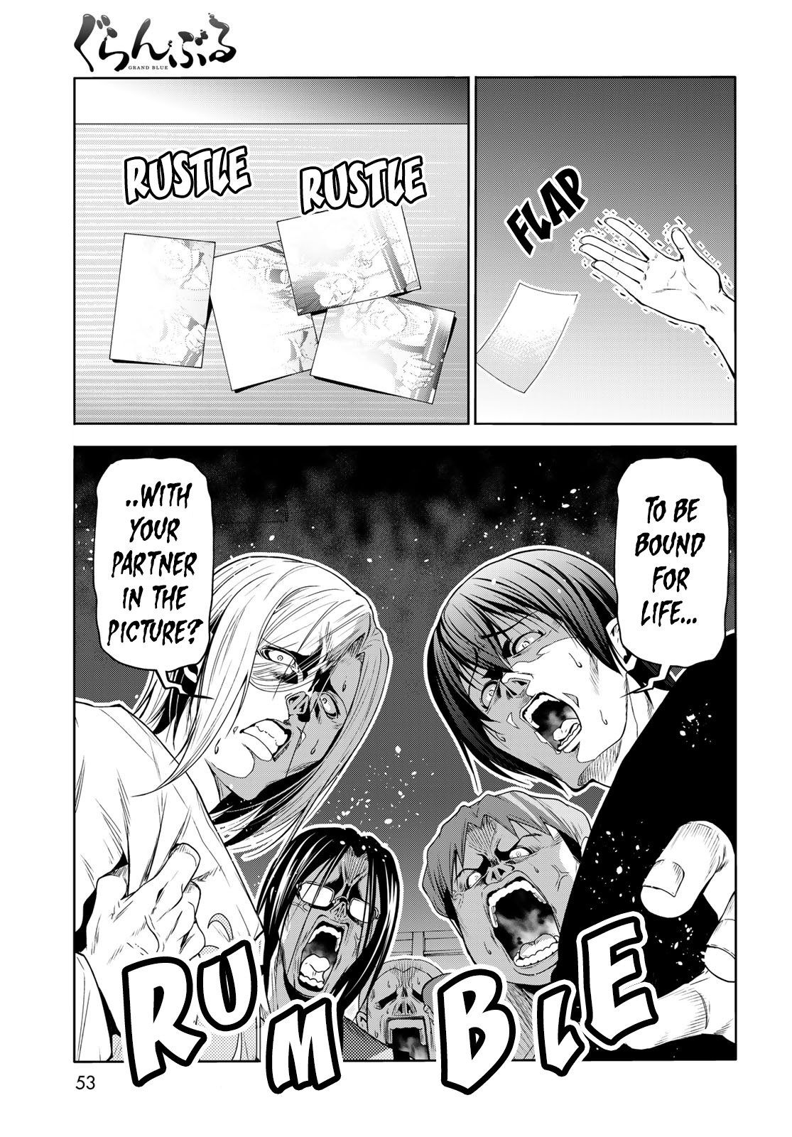 Grand Blue, Chapter 78 image 53